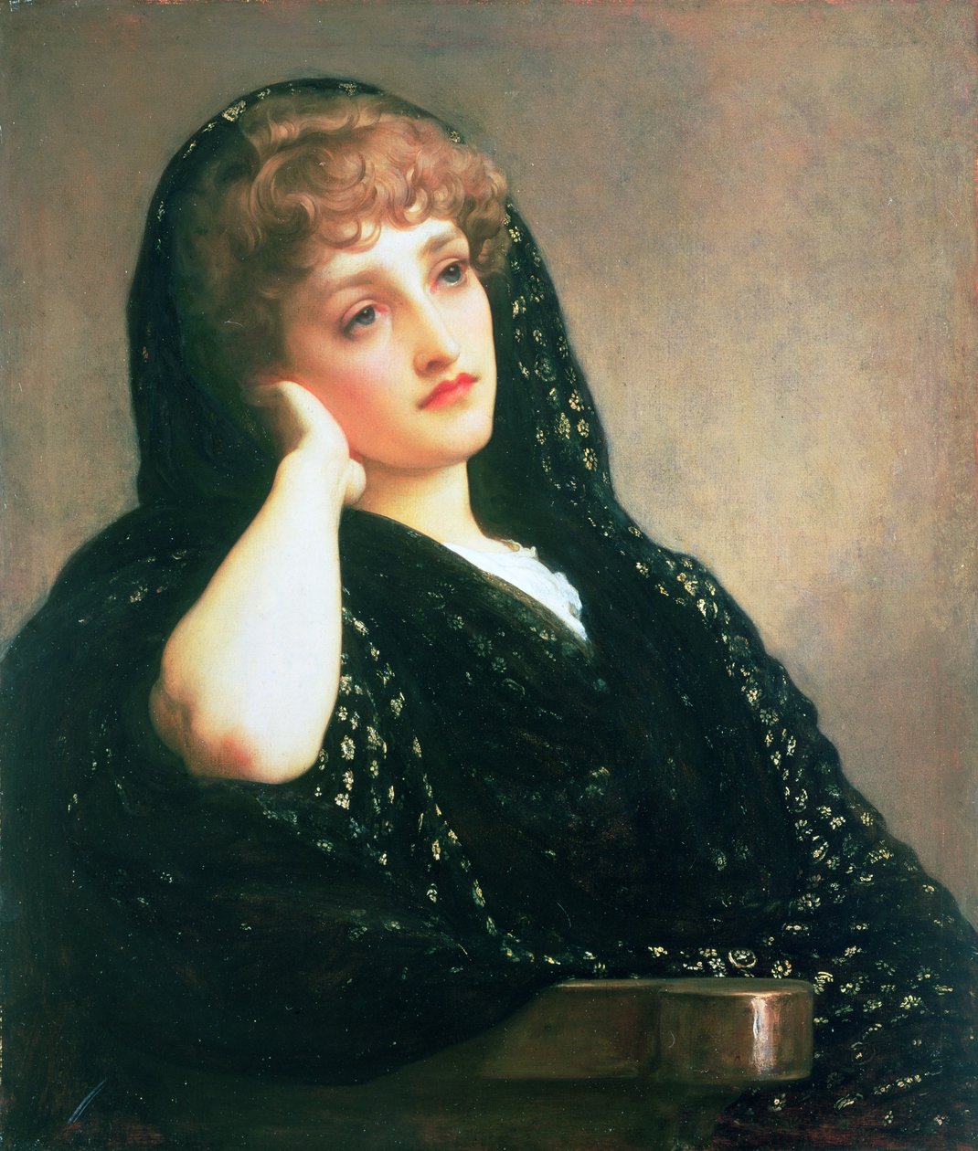 Emlékek, 1883 körül alkotó: Frederic Leighton