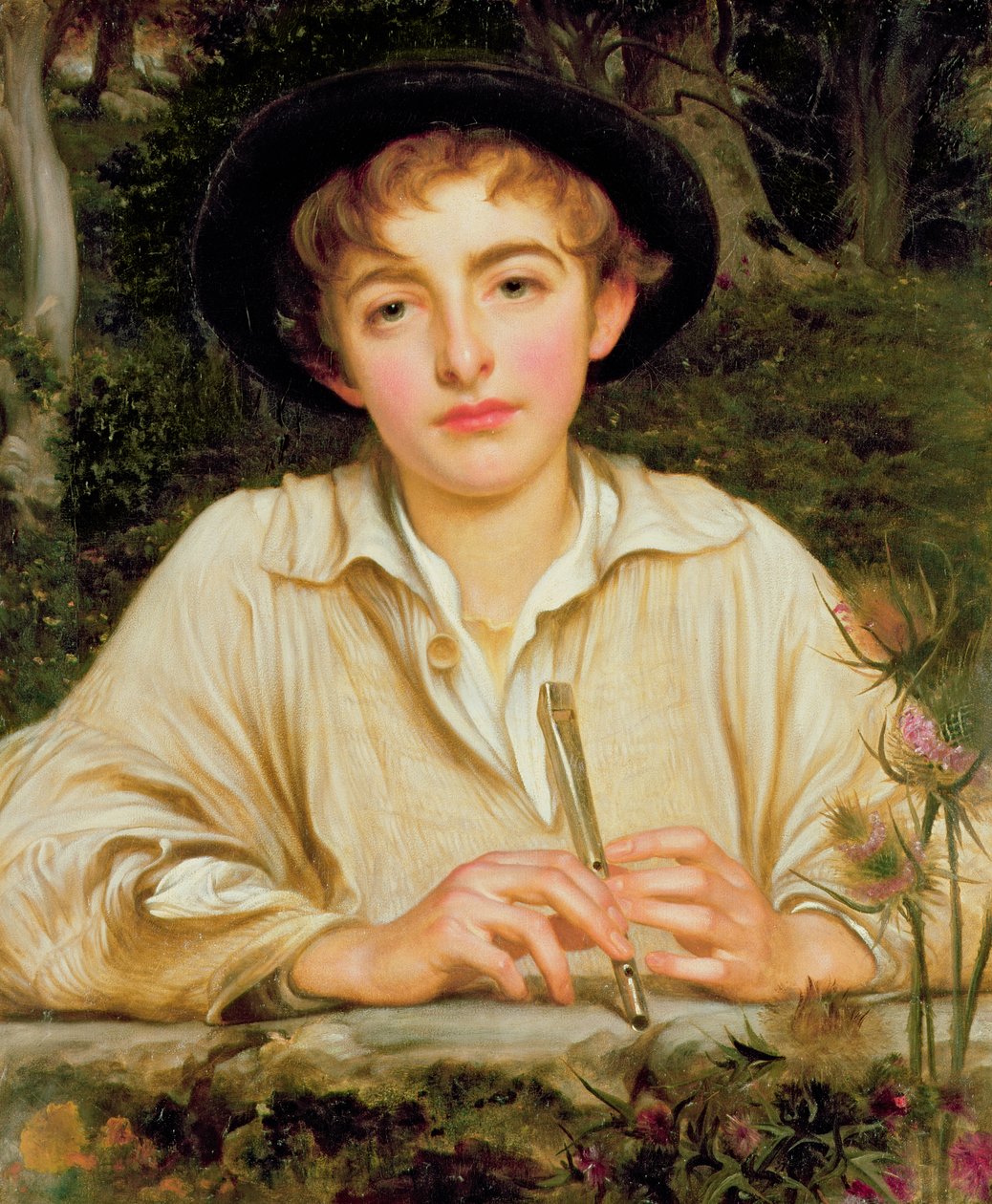Rusztikus zene alkotó: Frederic Leighton