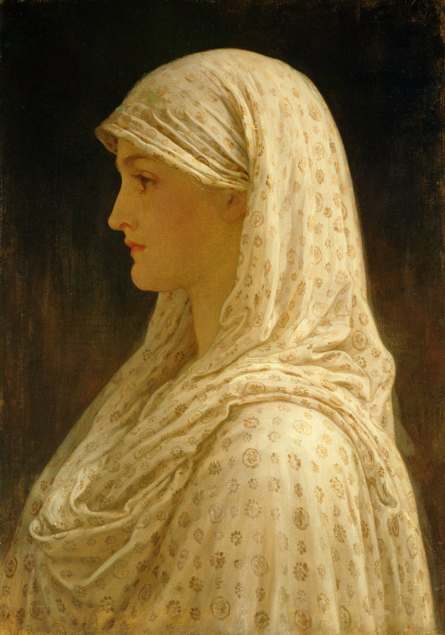 A Vestal, 1882-83 körül alkotó: Frederic Leighton