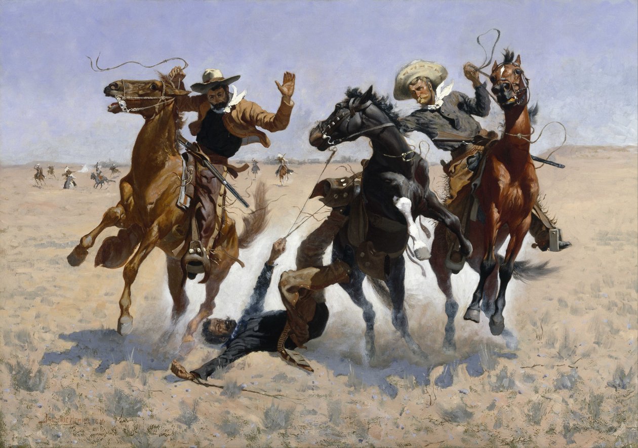 Egy elvtárs segítése alkotó: Frederic Remington
