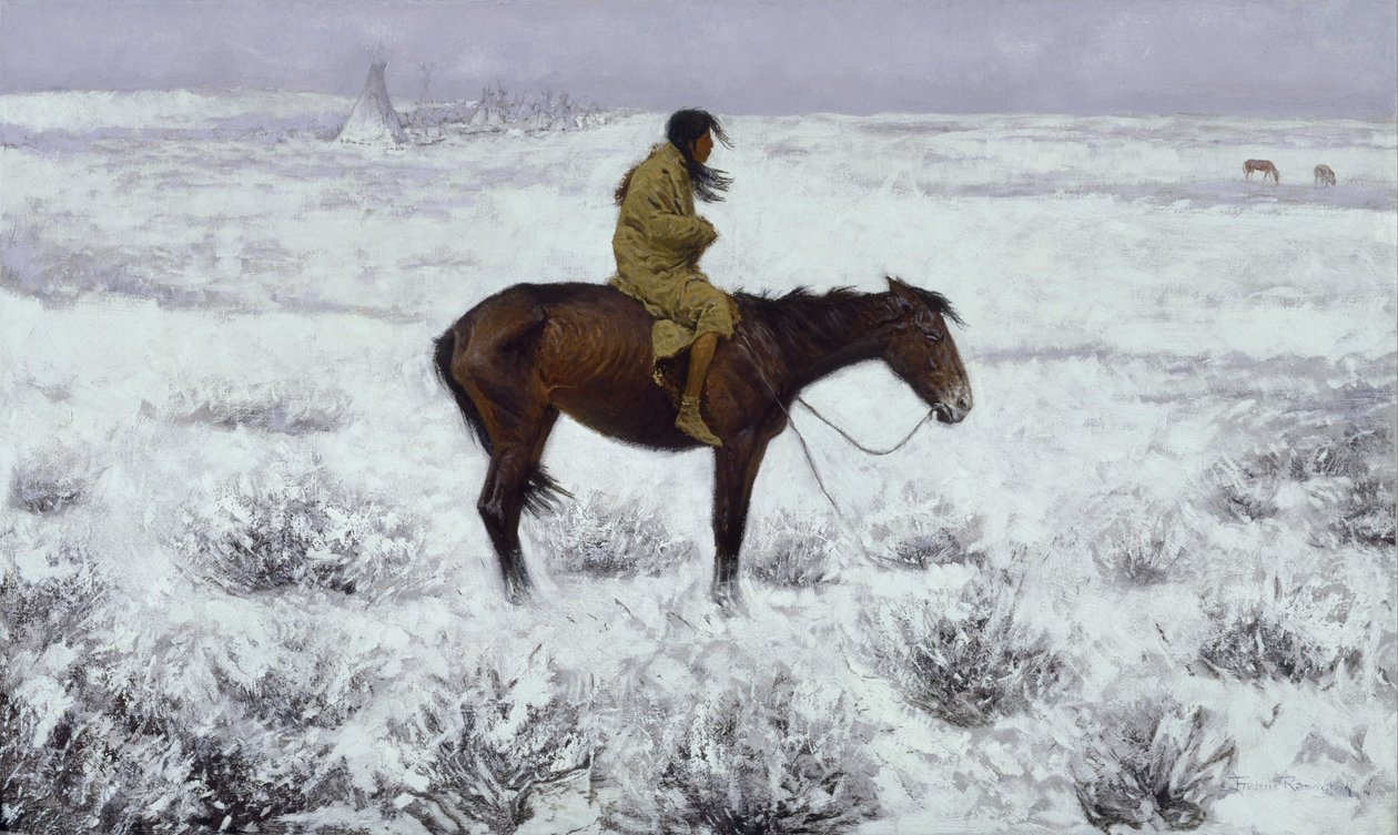 A csordafiú alkotó: Frederic Remington