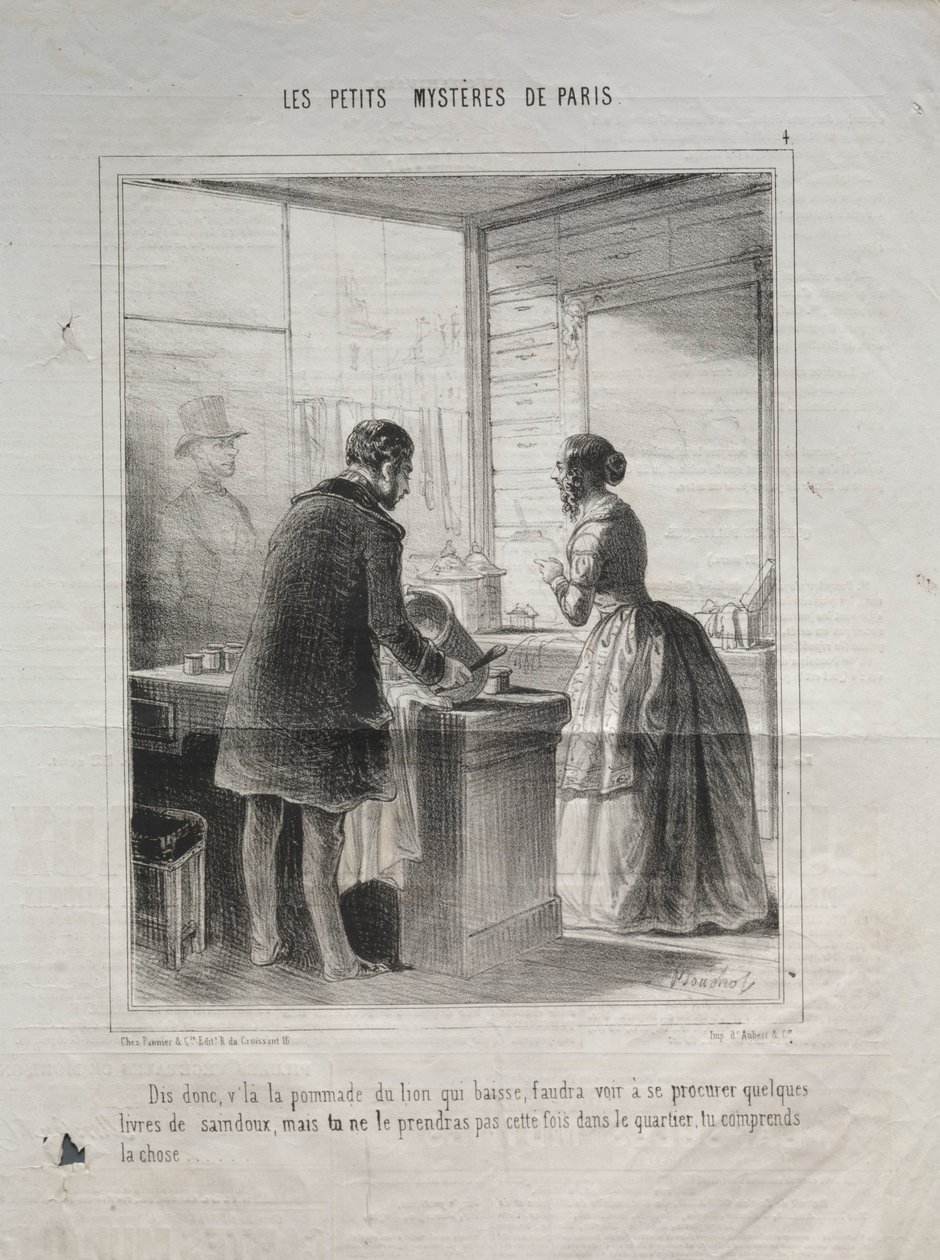 Párizs kis rejtélyei: 4. sz. alkotó: Frederic Bouchot