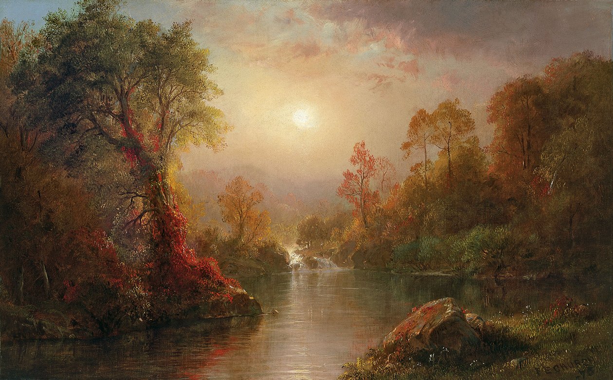 Ősz alkotó: Frederic Edwin Church