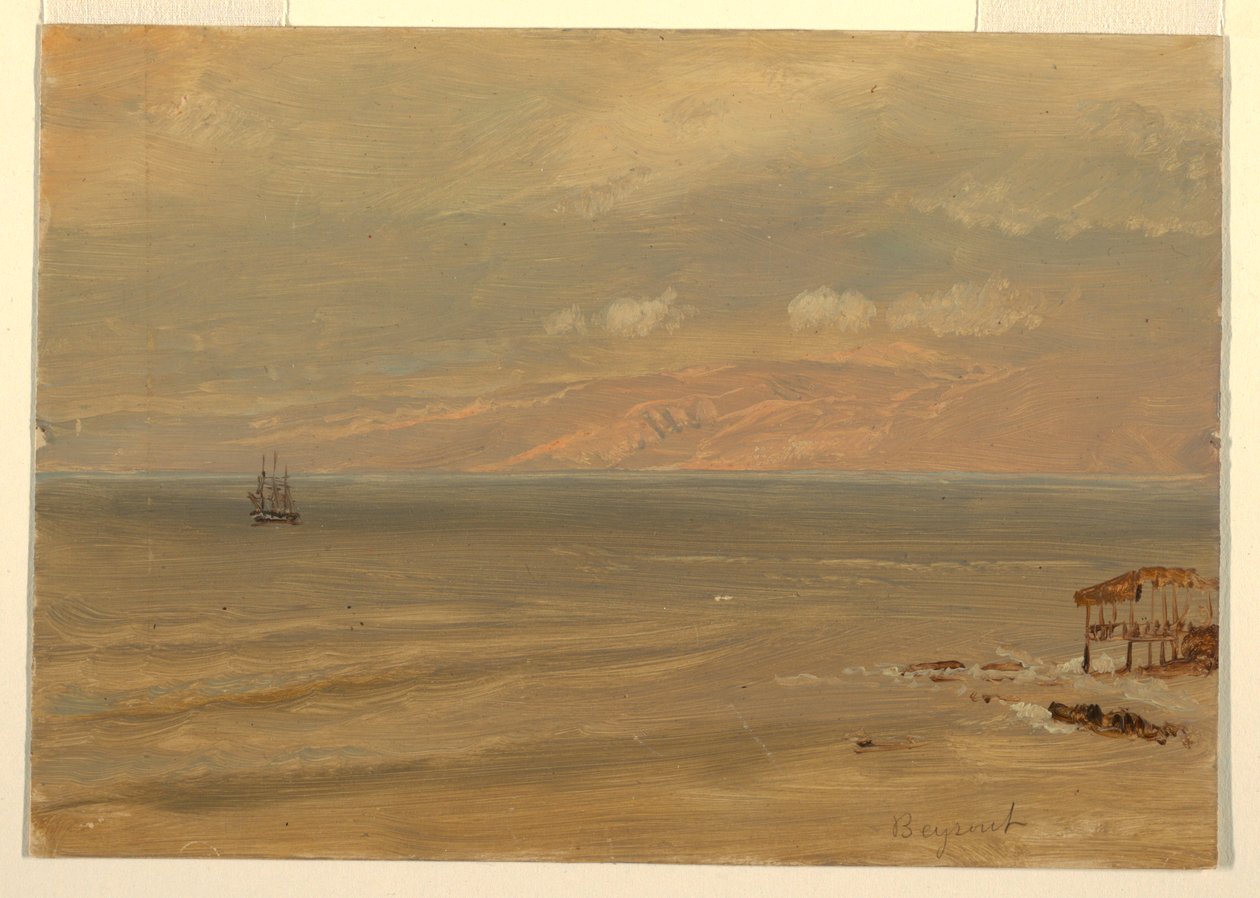 Bejrúti-öböl alkotó: Frederic Edwin Church