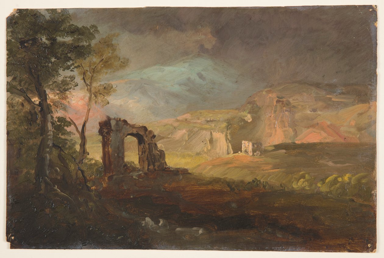 Campagna Fantasy alkotó: Frederic Edwin Church