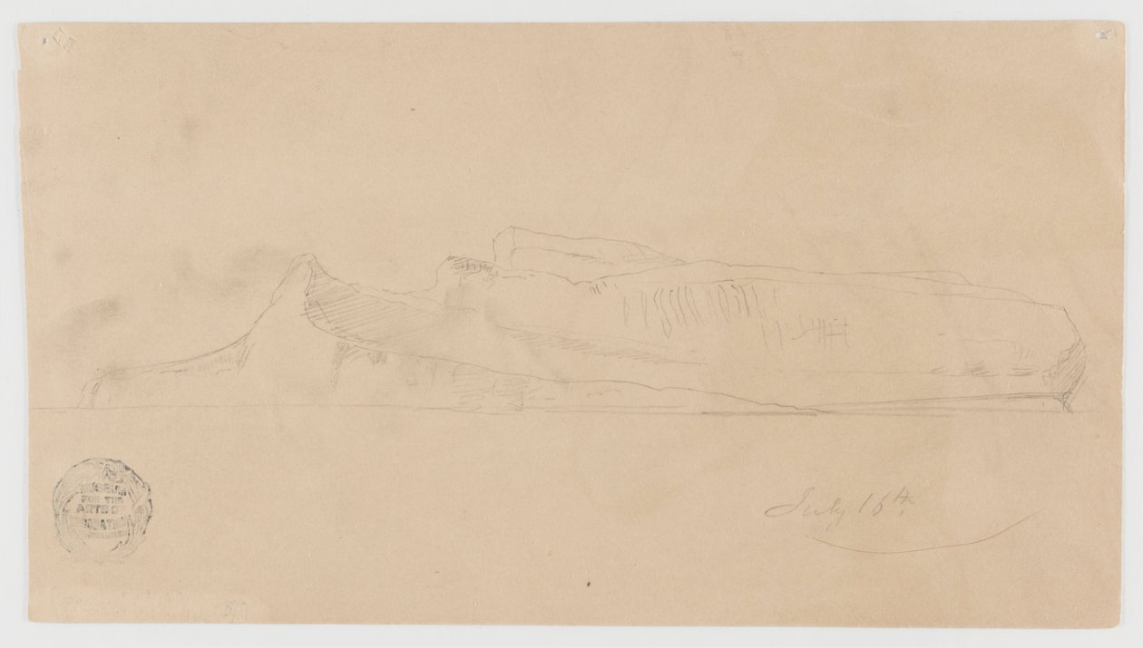 Lebegő jéghegy alkotó: Frederic Edwin Church