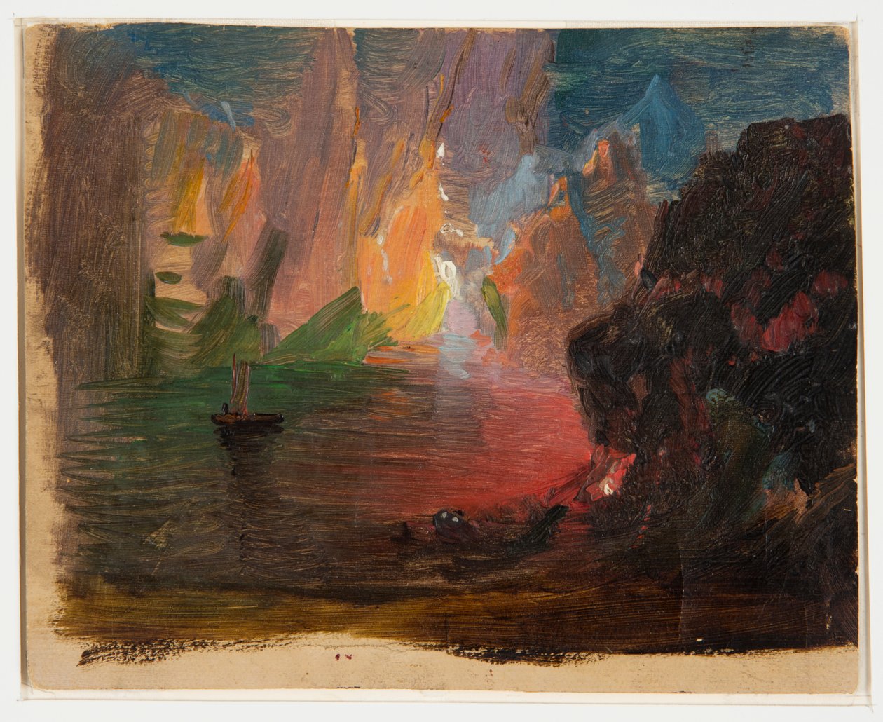 Iceberg Fantasy alkotó: Frederic Edwin Church