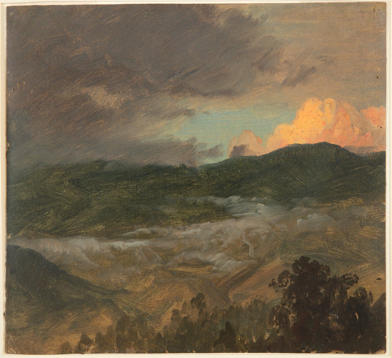 Tájkép alkotó: Frederic Edwin Church