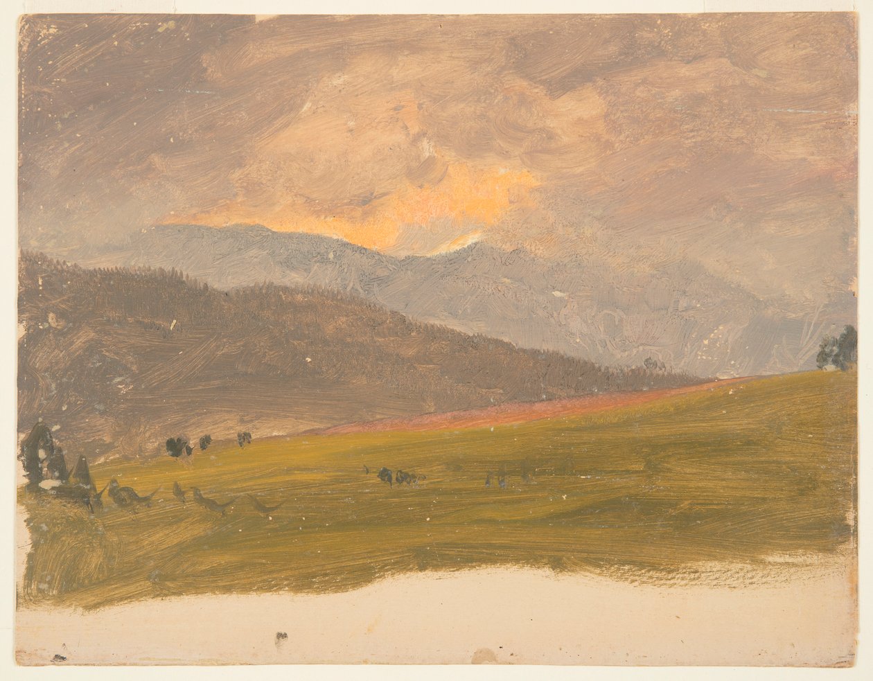 Táj, Hudson-völgy alkotó: Frederic Edwin Church