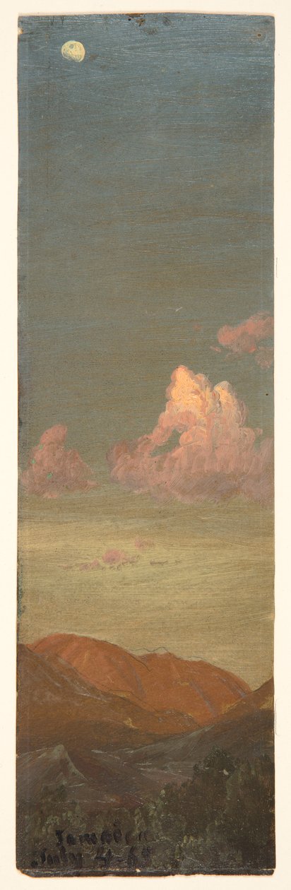 Táj a Holdfényben, Jamaica alkotó: Frederic Edwin Church
