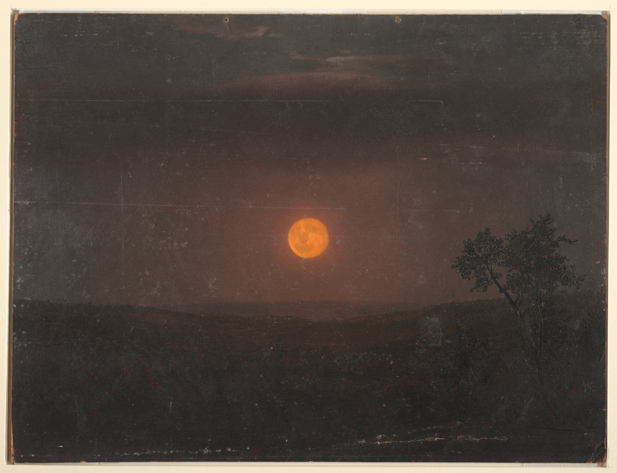 Holdfény alkotó: Frederic Edwin Church