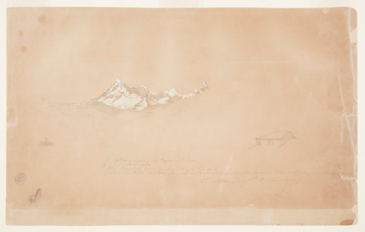 Oltárhegy, Ecuador, sho alkotó: Frederic Edwin Church