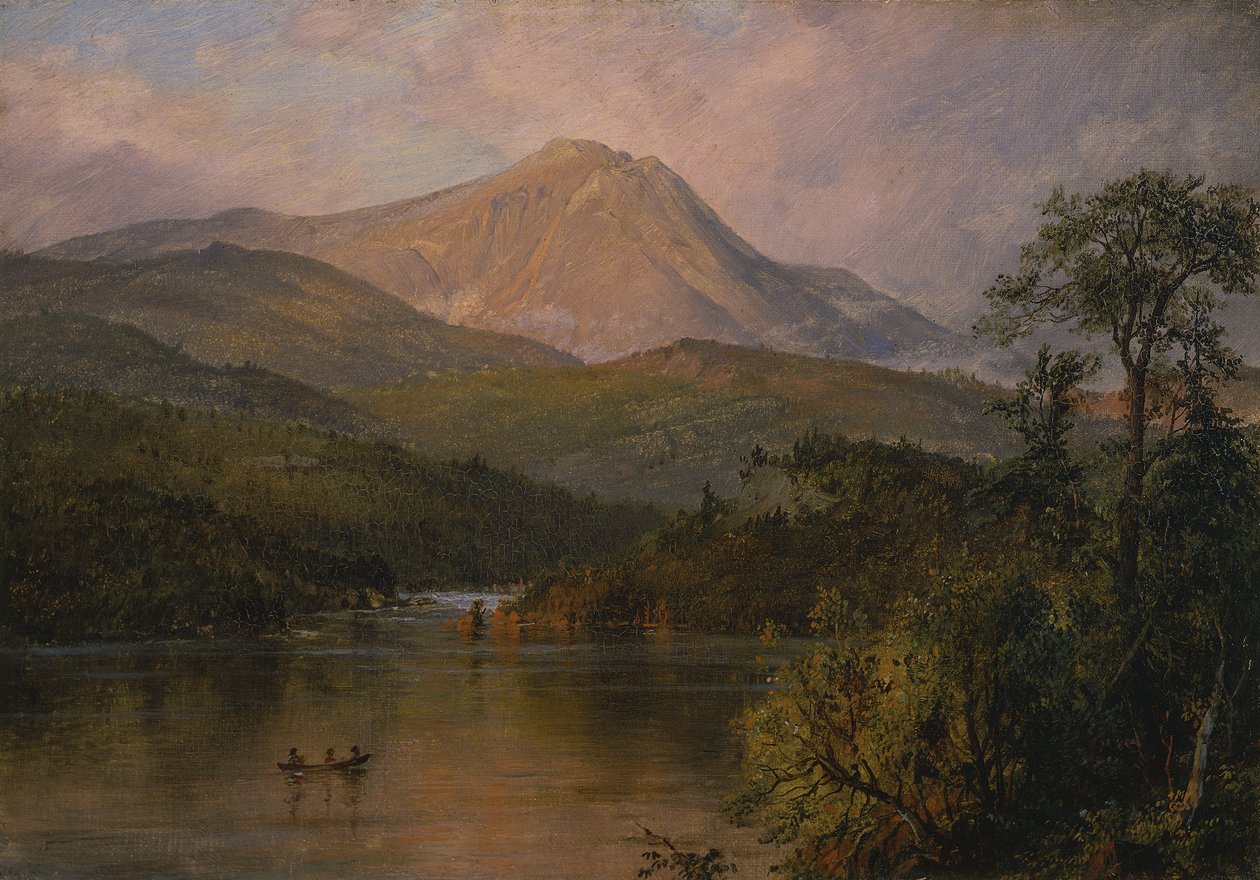 Katahdin hegy, 1856 körül alkotó: Frederic Edwin Church