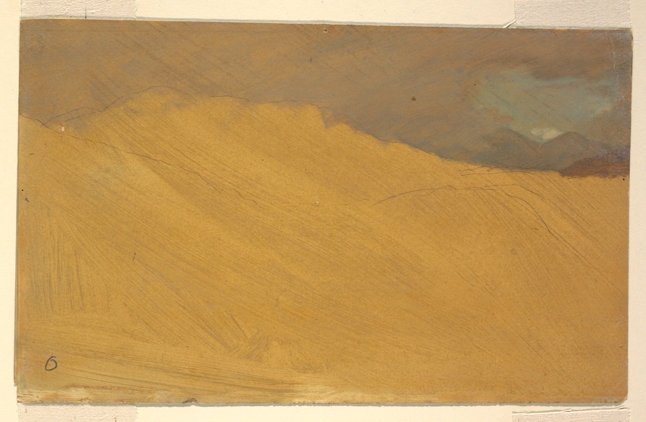 Hegyvidéki táj alkotó: Frederic Edwin Church
