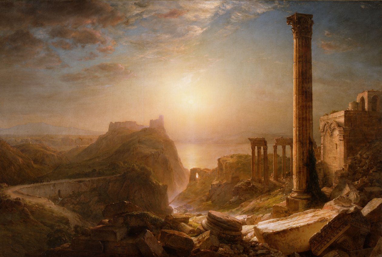 Szíria a tenger mellett, 1873 alkotó: Frederic Edwin Church