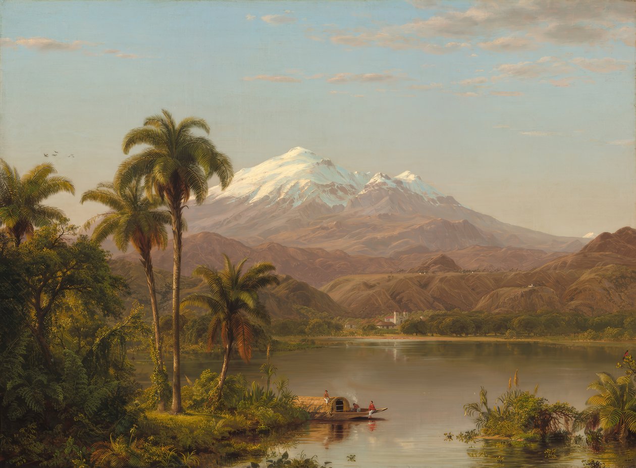 Tamaca Palms alkotó: Frederic Edwin Church
