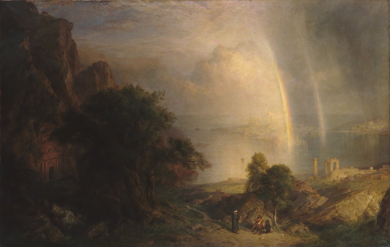 Az Égei-tenger, kb. 1877. alkotó: Frederic Edwin Church
