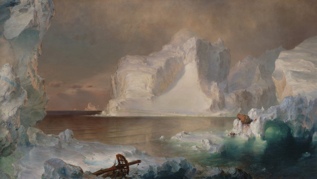 A jéghegyek alkotó: Frederic Edwin Church
