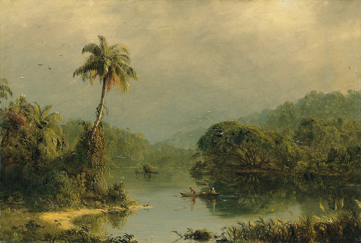 Trópusi táj alkotó: Frederic Edwin Church