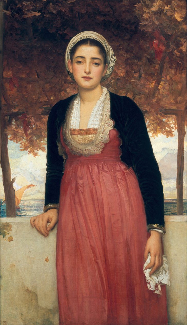 Sárga alkotó: Frederic Leighton