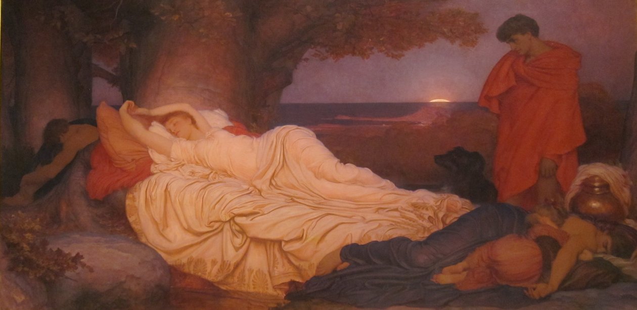 Cymon és Iphigenia alkotó: Frederic Leighton