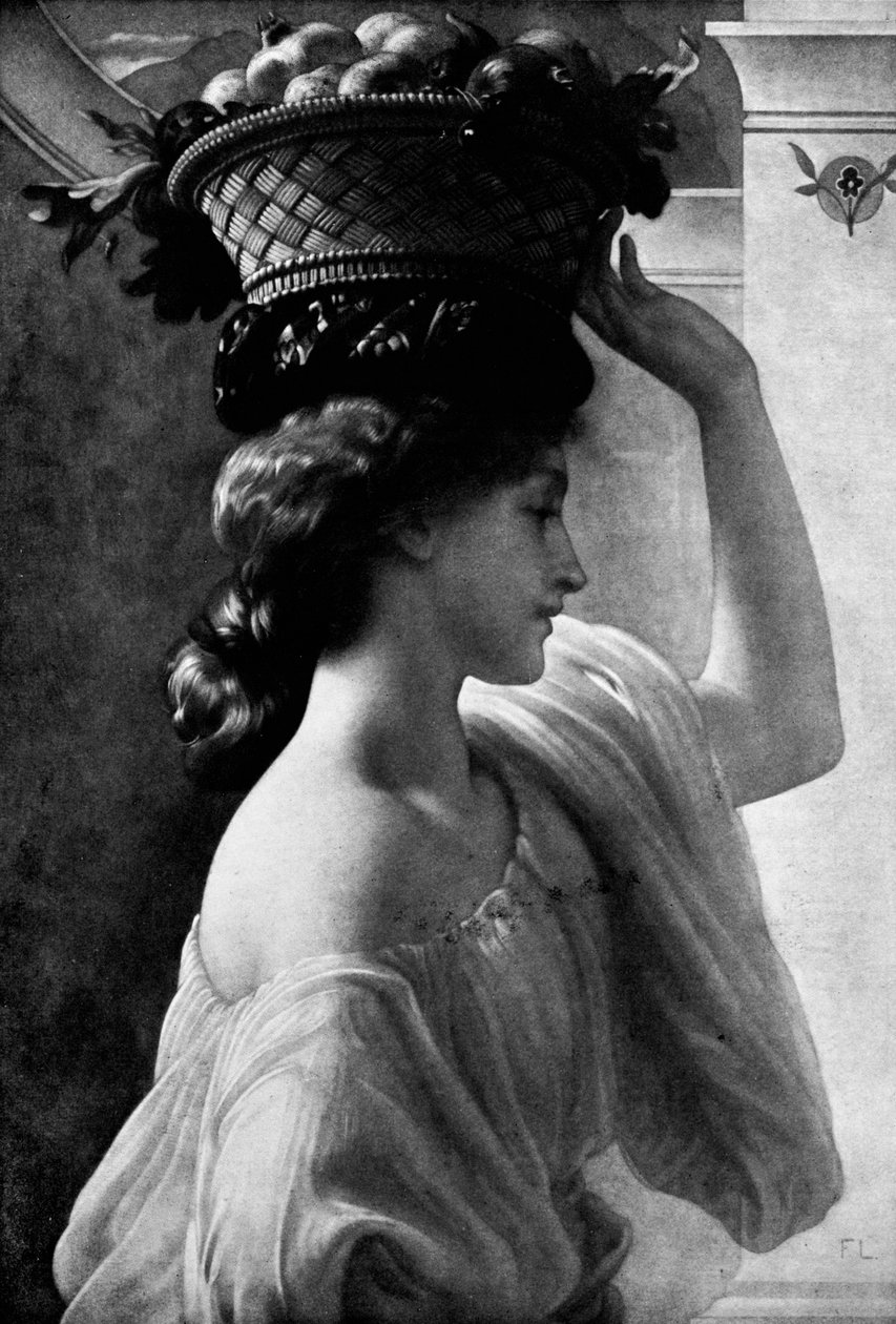 Eucharis, c1863, 1912 alkotó: Frederic Leighton
