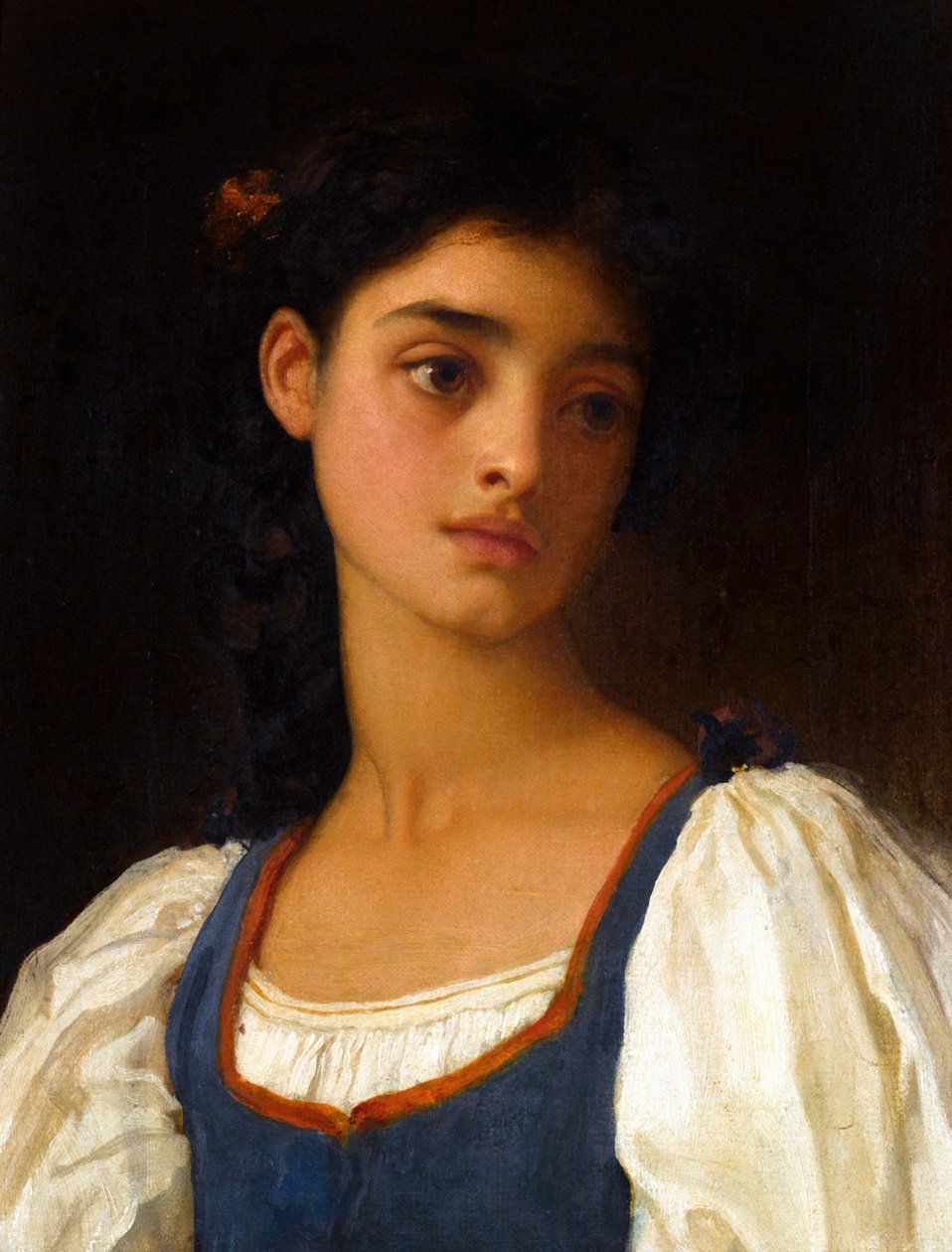 Frederic Leighton - Nicandra alkotó: Frederic Leighton