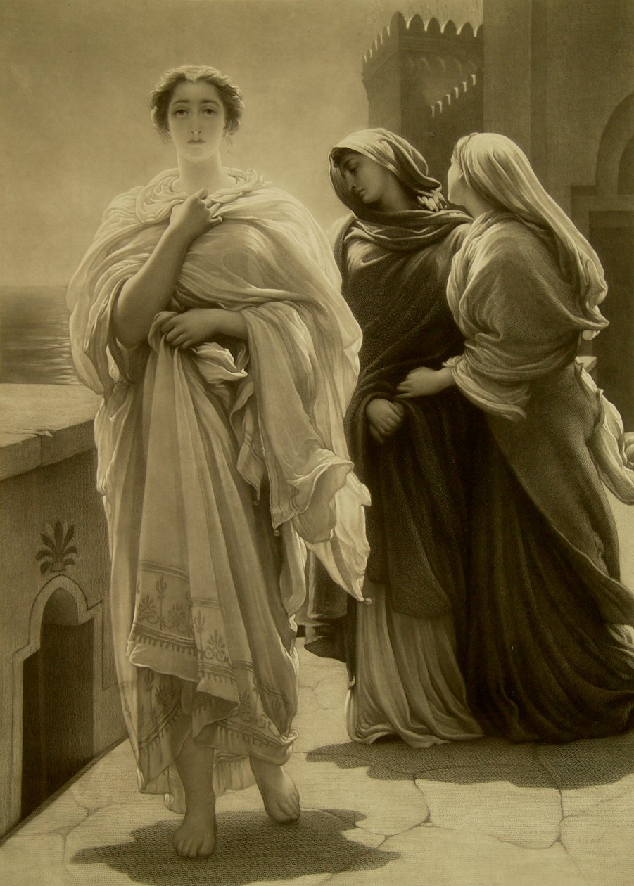 Trójai Heléna alkotó: Frederic Leighton