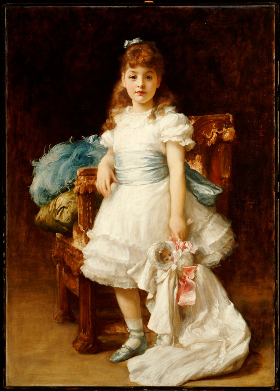 Lady Sybil Primrose alkotó: Frederic Leighton