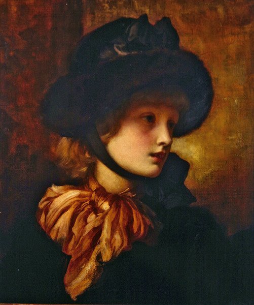 Letty (olaj, vászon) alkotó: Frederic Leighton