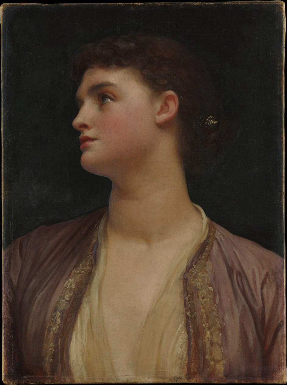 Lucia alkotó: Frederic Leighton