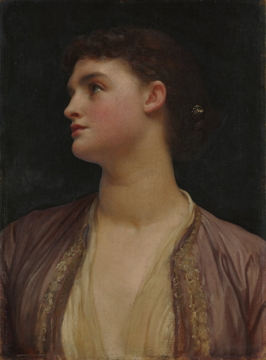 Lucia alkotó: Frederic Leighton