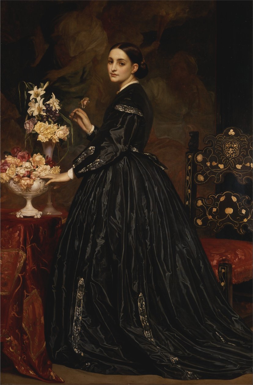 Mrs James Guthrie alkotó: Frederic Leighton