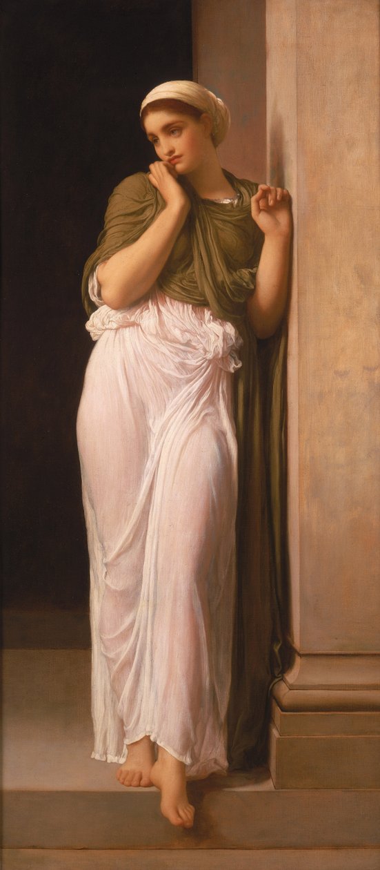 Nausicaa, 1878 alkotó: Frederic Leighton