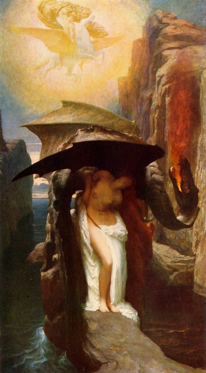 „Perseus és Androméda”, 1891, 1915. alkotó: Frederic Leighton