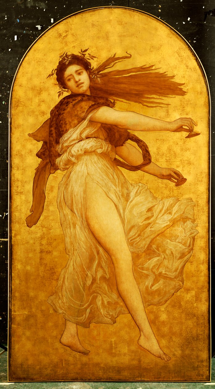 A cimbalisták tánca alkotó: Frederic Leighton