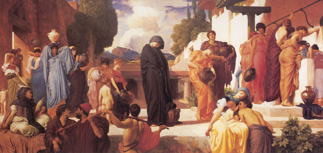 Fogságban lévő Andromache alkotó: Frederic Leighton 1st Baron Leighton