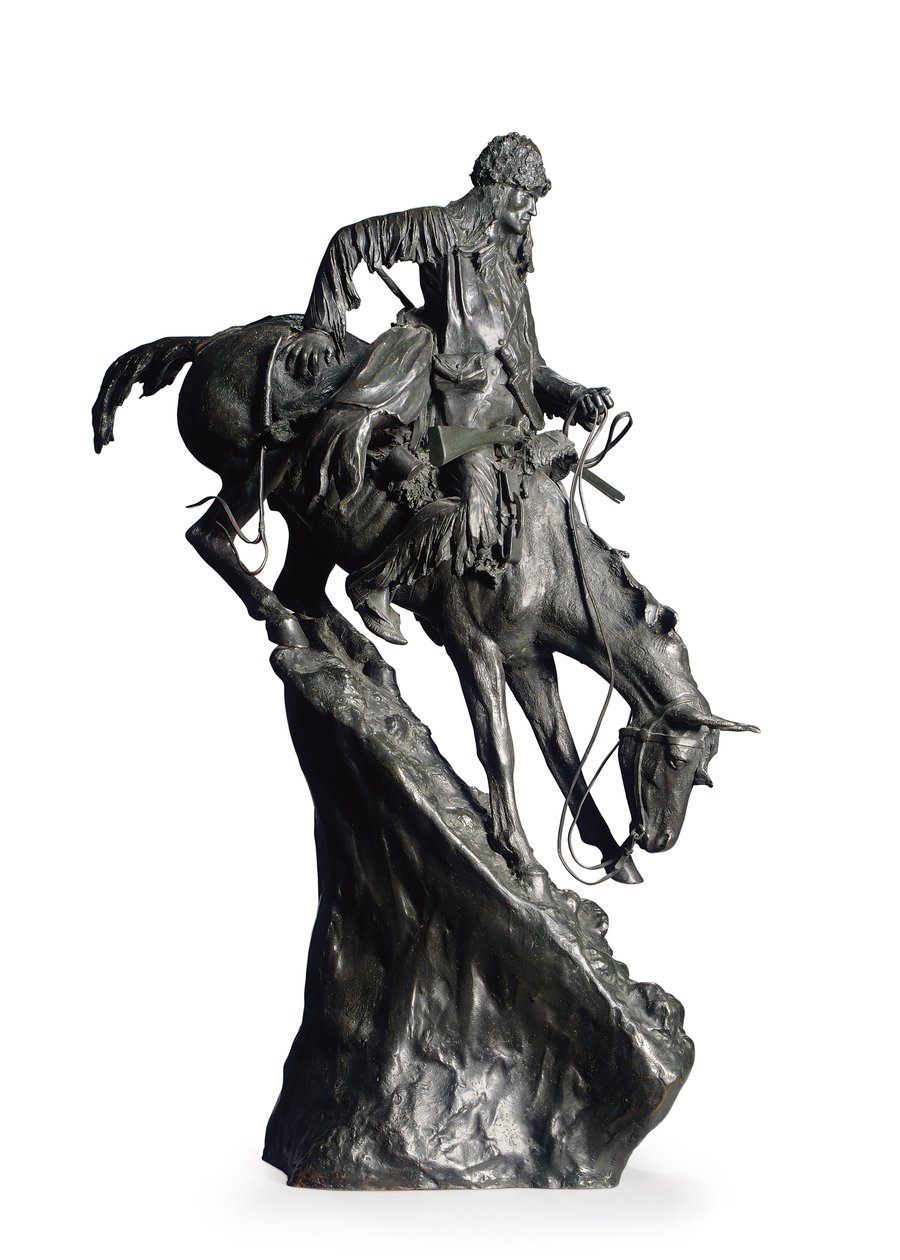 A hegyi ember alkotó: Frederic Remington