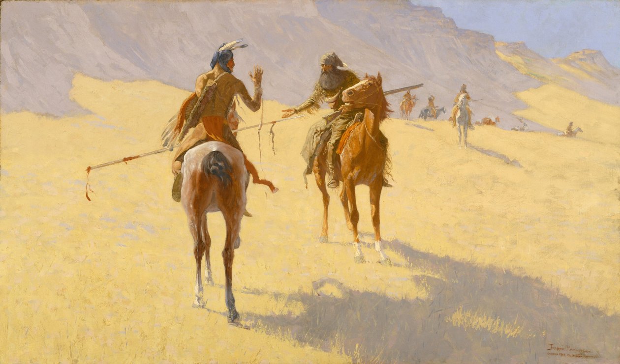 A Parley alkotó: Frederic Remington