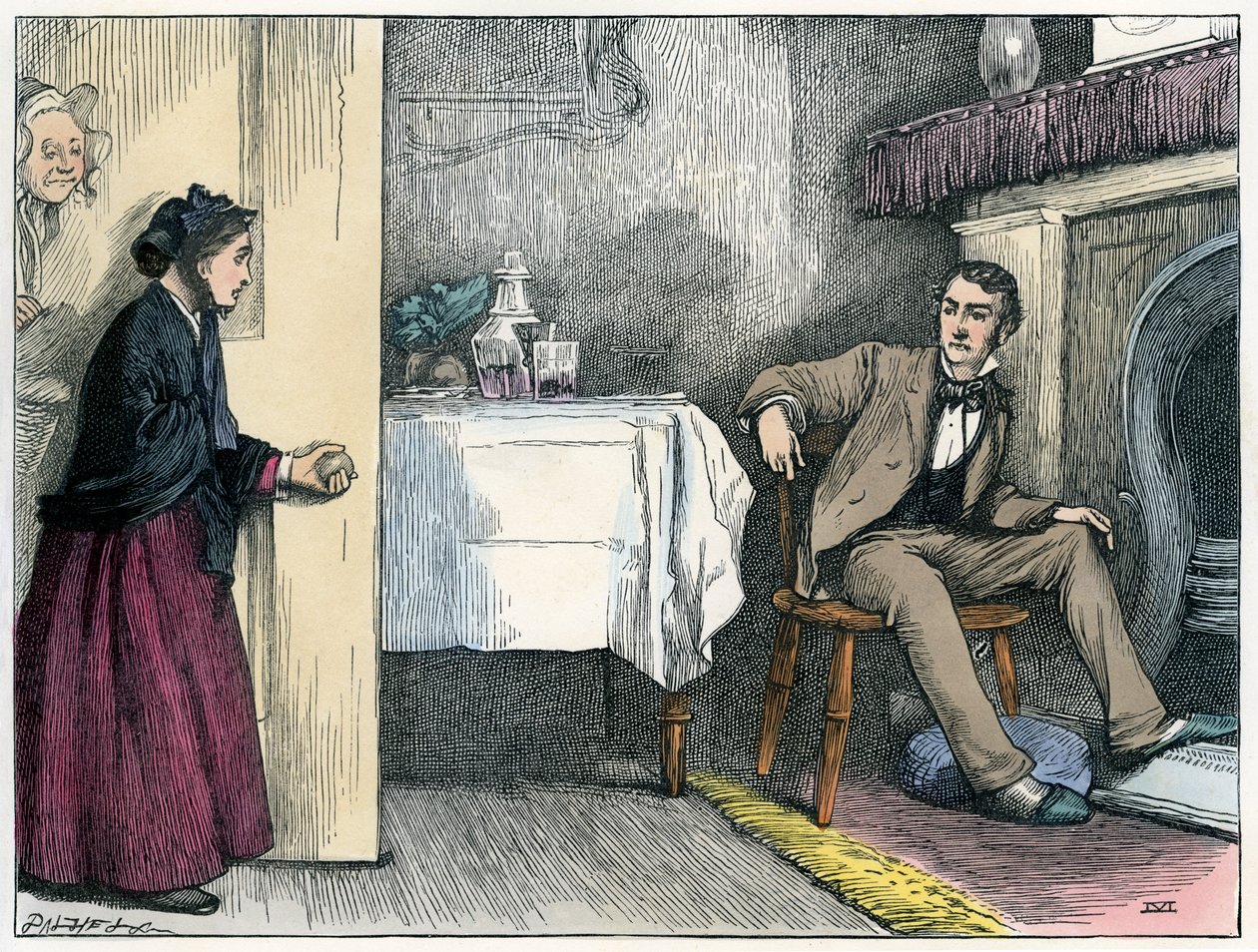Kis Dorrit Charles Dickenstől alkotó: Frederick Barnard