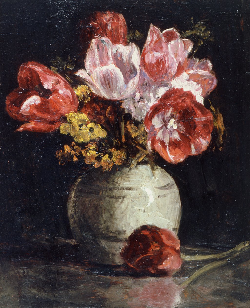 Virágváza alkotó: Frederick Brown