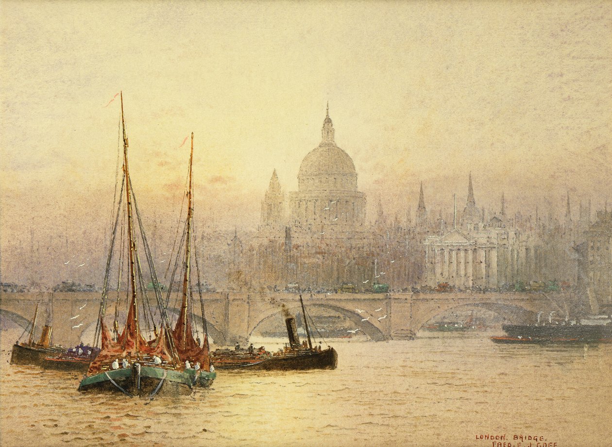 London Bridge alkotó: Frederick E.J. Goff