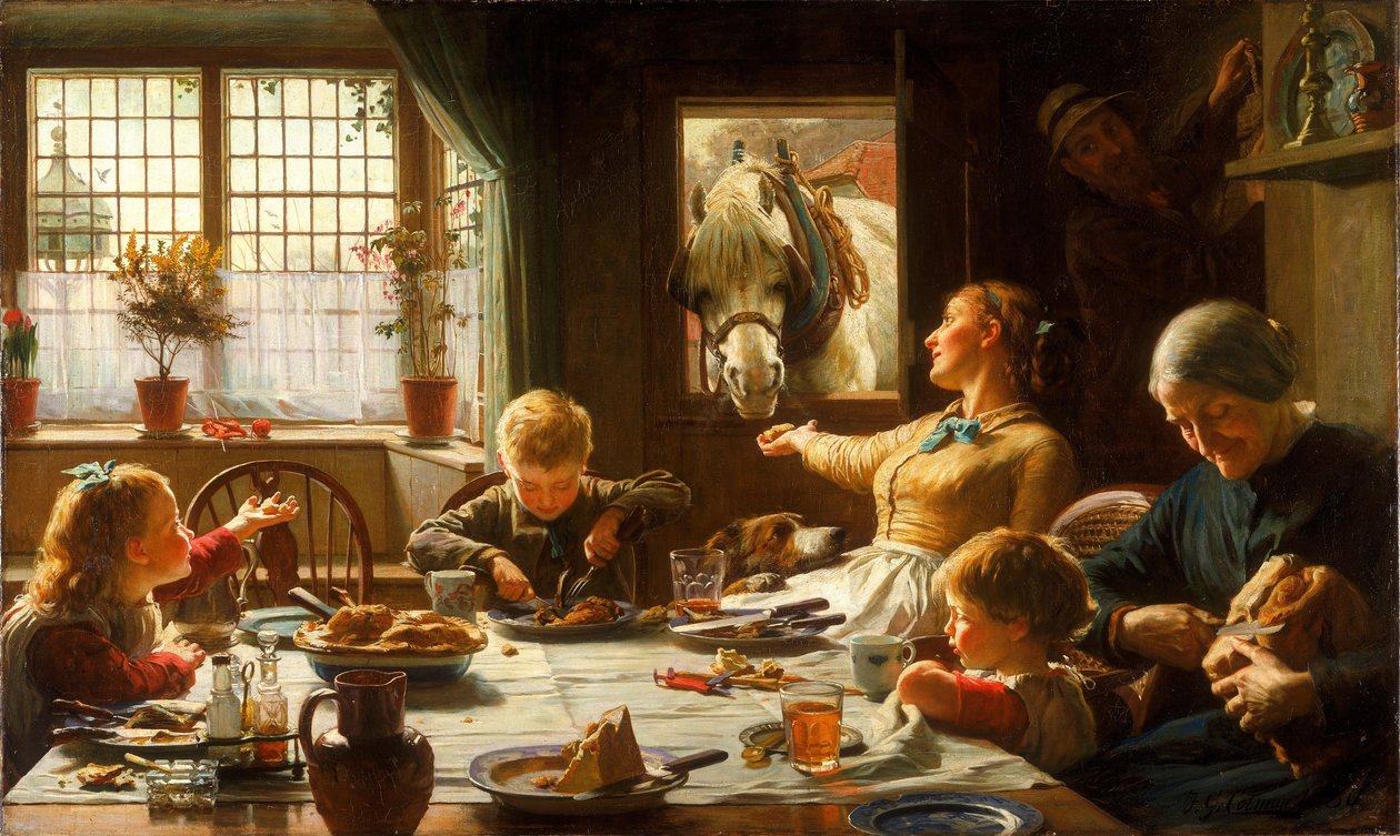 A család egyik tagja alkotó: Frederick George Cotman