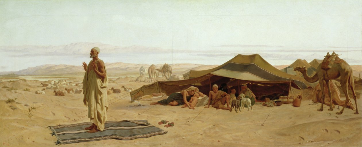 Esti ima Nyugaton, 1872 alkotó: Frederick Goodall