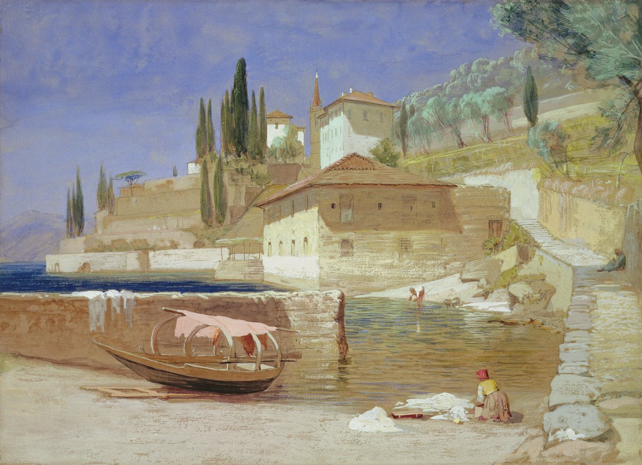 Varenna, Comói-tó alkotó: Frederick Lee Bridell