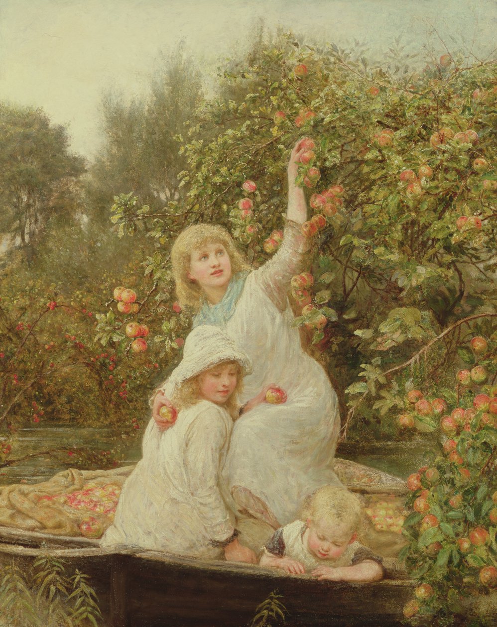 Alma szedése alkotó: Frederick Morgan