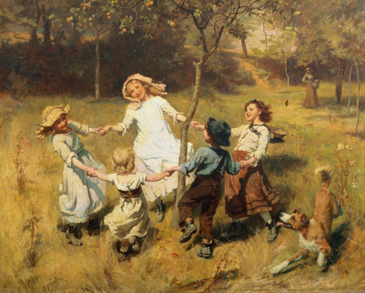 Ring-a-Ring-a-Roses-Oh alkotó: Frederick Morgan