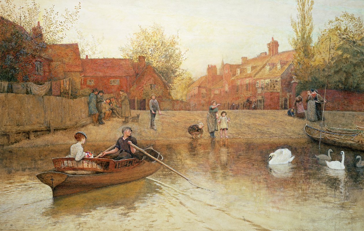 Marlow komp alkotó: Frederick Walker
