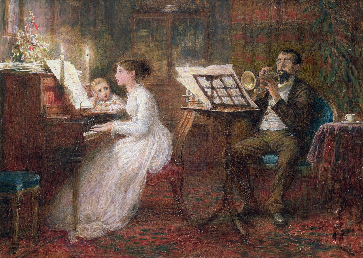 A zenei lecke alkotó: Frederick Walker