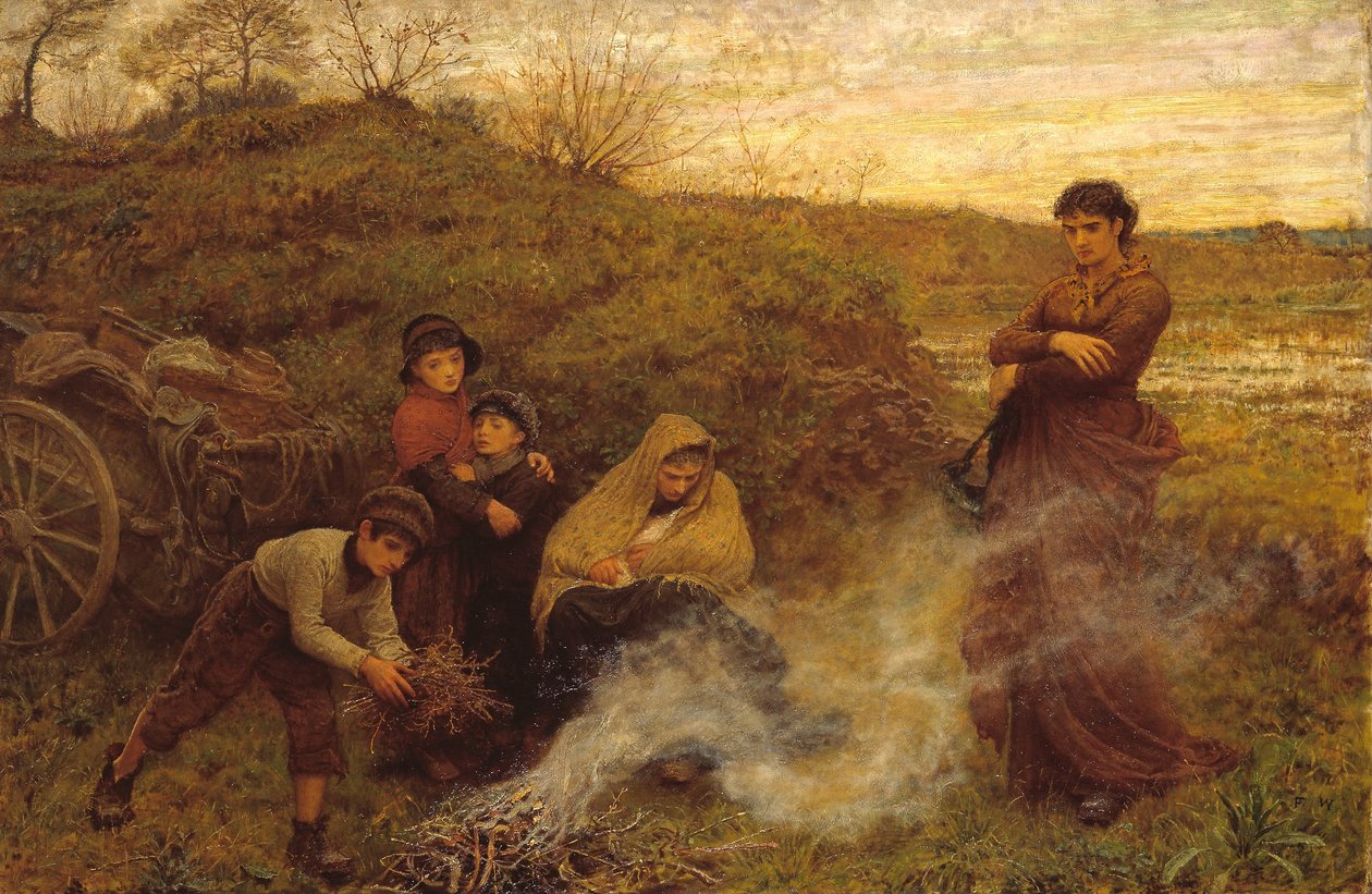 A vándorok alkotó: Frederick Walker